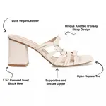 Сандалии Emory Slide Journee, Ivory - фото 8