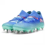Футбольные бутсы Puma Future 7 Ultimate MXSG, синий - фото 4