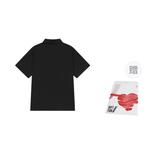 Рубашка поло унисекс 404MOB GANG, Хизер Грей - фото 4