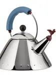 Чайник Bird Alessi, серебристый - фото 2