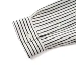 LACOSTE Рубашка SS25 мужская в черную полоску - фото 4