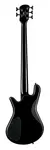 Spector NS Ethos HP 5 Solid Black Gloss - 5-струнная бас-гитара Darkglass - фото 2