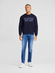 Свитер GUESS Sweatshirt BEAU, темно-синий/светло-синий - фото 4