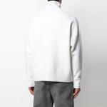 Свитер с воронкообразным горлом AMIPARIS, белый - фото 5