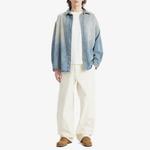 Рубашка джинсовая Setar u trafalgar Acne Studios, голубой - фото 4