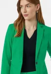 Блейзер mit reverskragen und knopfverschluss Comma, Smaragd - фото 3