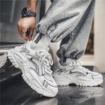 Bull Charm Мужские массивные кроссовки белые - фото 6