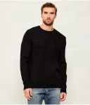 Свитер regular fit Guess Jeans, черный - фото