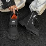 Короткие ботинки Martin мужские Chi Wolf, синий - фото 4