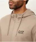 Толстовка regular fit Ea7, бежевый - фото 4