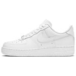 Nike Кроссовки для скейтбординга Air Force 1 Coverage Slip Resistant Low Top Unisex белые - фото 6
