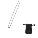 Chrome Hearts Серебряное колье 925 пробы унисекс Silver - фото