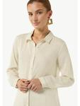 Блузка 8013_светло-бежевая comma - фото 4