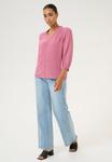Блуза KAMILLA AMBER Kaffe, светло-розовый - фото 2