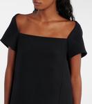 Мини-платье Benji Khaite, черный - фото 4