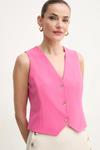 Жилет Morgan, розовый - фото 4