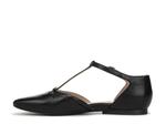 Балетки Naturalizer Caresse Flat, Black Leather - фото 3