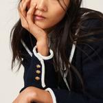 Куртка женская синяя Miu Miu - фото 5