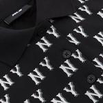 MLB Женское черное платье с коротким рукавом - фото 6