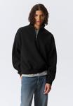 Толстовка Weekday Sweatshirt, Black - фото