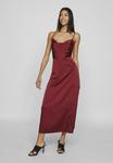 Платье VILA VIRAVENNA STRAP DRESS, Cabernet/Bordeaux - фото
