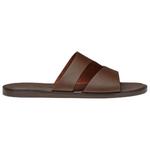Loro Piana Слайды мужские Dark Brown - фото 3