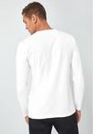 Футболка с длинным рукавом Long Sleeve Crew Neck Next, белый - фото 2