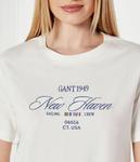 Футболки Relaxed fit Gant, белый - фото 4