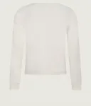 Толстовка regular fit Guess, экрю - фото 2