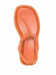 Сандалии Rosie GIABORGHINI, оранжевый - фото 4