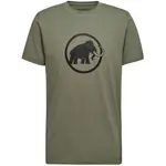 Футболка Mammut Core Classic, зеленый - фото 3