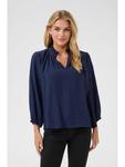 Блузка Kaffe, цвет midnight marine - фото 3