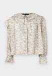 Блуза Vero Moda VMPETRA , Oatmeal /Beige - фото 5