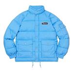 Куртка raymond pettibon mechanics jacket 'blue black' Supreme, синий - фото