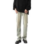 Джинсы унисекс COMOWA, Черный - фото