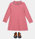 Украшенное платье Il Gufo, Wild Strawberry - фото 2