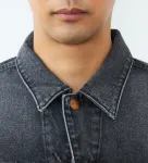 Джинсовая куртка Wrangler ОРИГИНАЛ, США 24MJZ, цвет Black Denim - фото 6