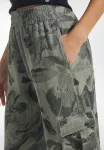 Брюки-Карго с сплошным рисунком Deha, Green Sage - фото 4