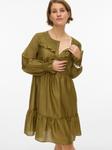 MAMALICIOUS Платье 'MLRAMY' в зеленом цвете - фото 4