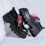 Туфли мужские среднего размера Shupate, черный - фото 14