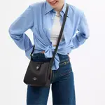 COACH Кожаная сумка через плечо мини - фото 6