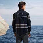 NAUTICA Рубашка мужская Riddle Blue 4SC - фото 6