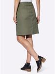 Юбка до колена Heine, хаки - фото 3