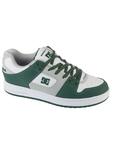 Низкие кроссовки DC, зеленый - фото