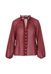 Faina Блузка в цвете мерло - фото