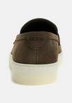 Лоферы Guess Moccasins, Brown - фото 3