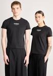 Футболка Tommy Jeans ESSENTIAL LOGO TEE UNISEX, Black - фото