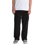 Повседневные брюки-карго для мужчин, черные Vans, черный - фото 4