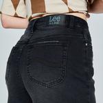 Lee Женские черные джинсовые шорты - фото 8