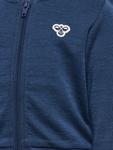 Детская тренировочная куртка "Mini Wool Zip Jacket Bee" синего цвета Hummel - фото 3